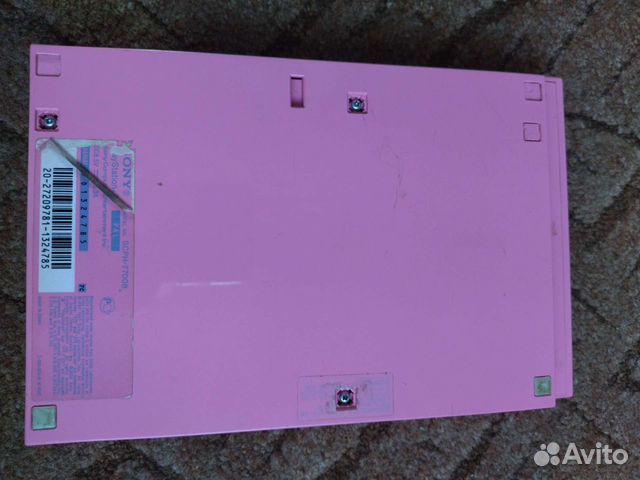 Sony PlayStation 2 Slim Pink Розовая