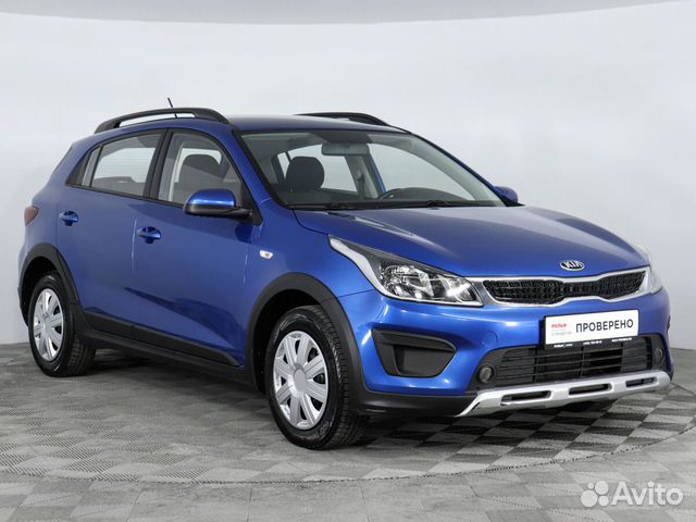 Kia Rio X-Line 1.4 AT, 2017, 87 540 км