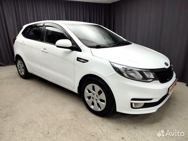 Kia Rio 1.6 AT, 2015, 94 000 км