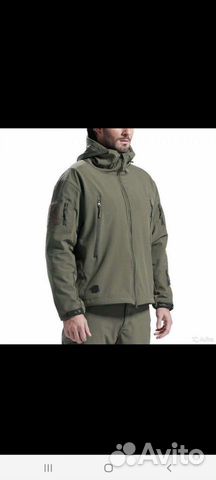 Костюм softshell Олива