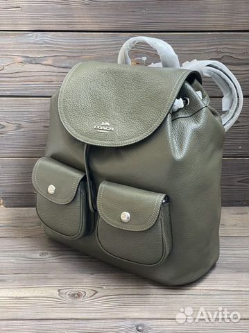 Новый рюкзак Coach оригинал