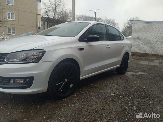 Volkswagen Polo 1.6 AT, 2019, 31 000 км