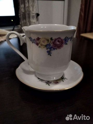 Чайная пара.Винтаж.гдр