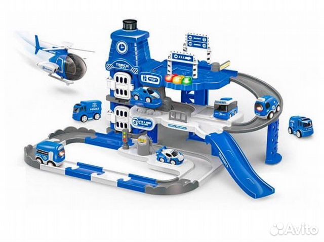 Парковка Полиция CLM-001