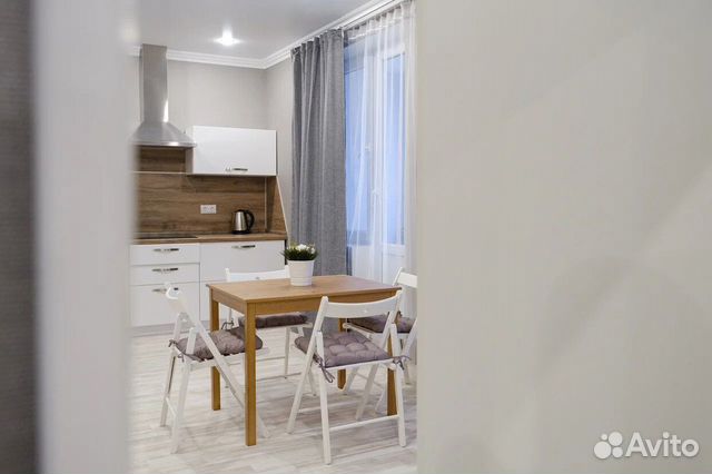 

Квартира-студия, 40 м², 2 кровати