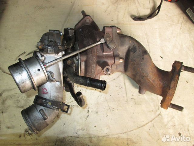 Турбина Hyundai Porter