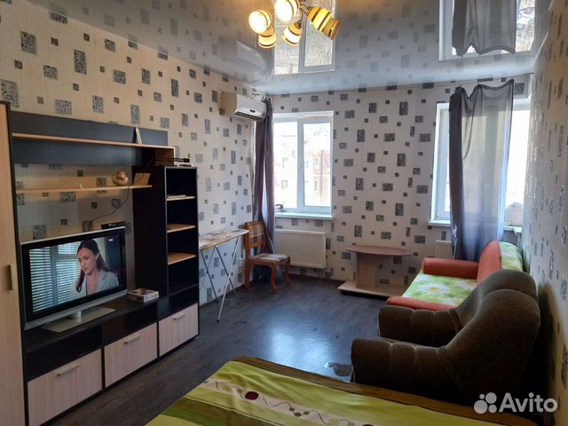 

1-к. квартира, 45 м², 2 кровати
