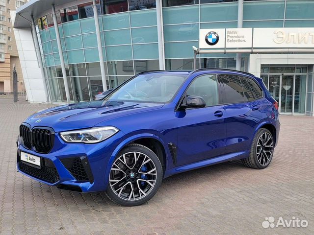 BMW X5 M 4.4 AT, 2020, 19 000 км