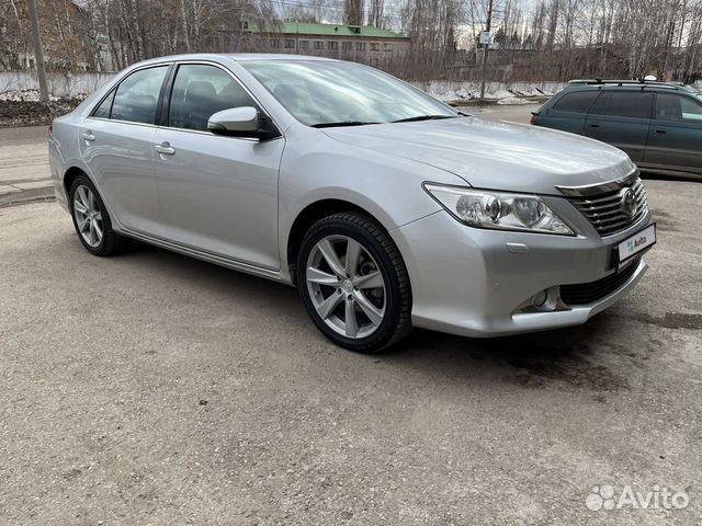 Toyota Camry 2.5 AT, 2012, 292 000 км