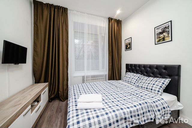 

Квартира-студия, 19 м², 1 кровать