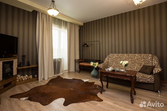 

1-к. квартира, 47 м², 2 кровати