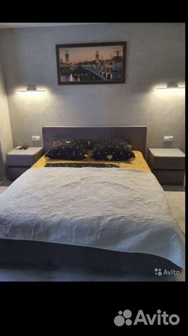 

1-к. квартира, 34 м², 1 кровать