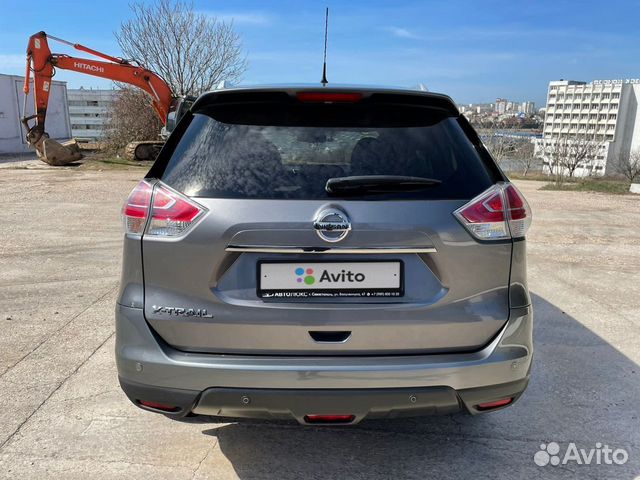 Nissan X-Trail 2.0 CVT, 2016, 92 000 км