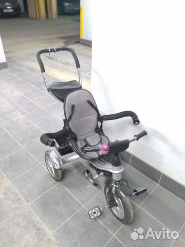 Велосипед коляска бу