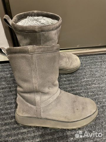 Ugg угги оригинал серые 37 размер