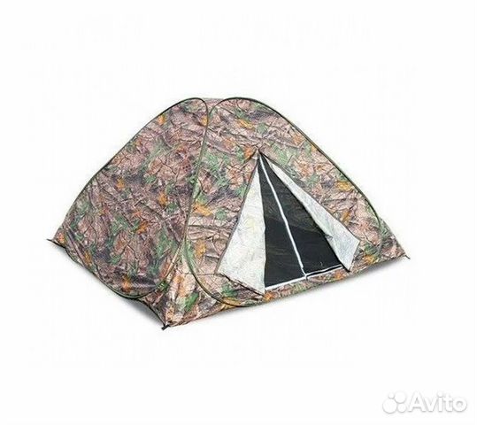 Палатка туристическая 3-х местная автоматическая