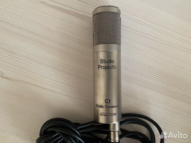Микрофон студийный Studio Projects C1