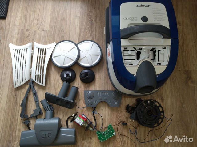 Пылесос zelmer по частям