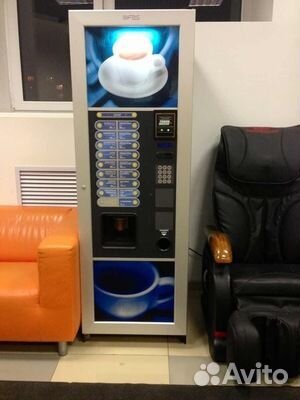 Продам сеть кофе автомат и снек с точками