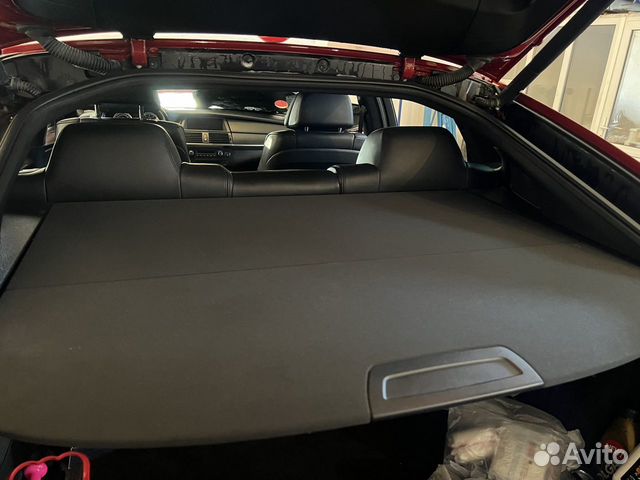 Bmw X6 полка в багажник