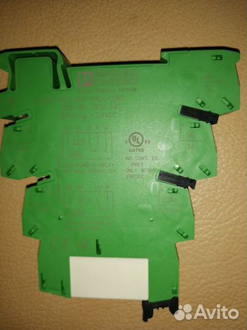 Базовый модульPhoenix Contact PLC-RSC-230UC/21-21