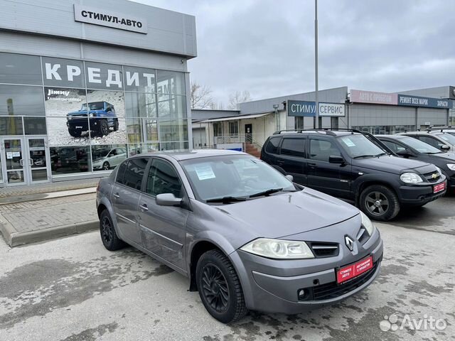 Renault Megane 1.6 МТ, 2008, 226 000 км