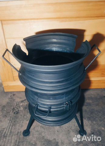 Печь для казана