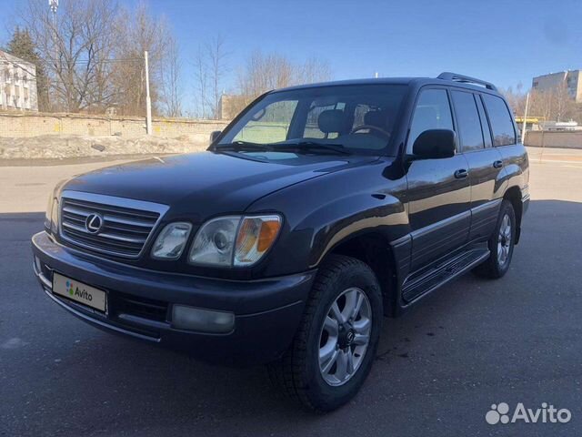 Lexus LX 4.7 AT, 2004, 220 000 км