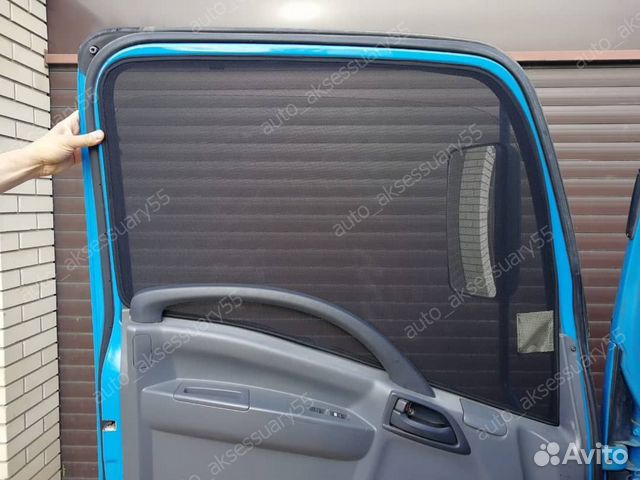 Каркасные шторки на грузовые автомобили