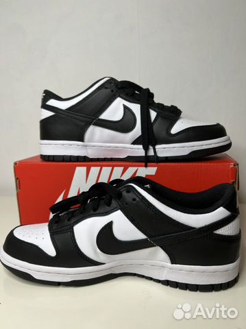 Nike Dunk Low Black and White 2021