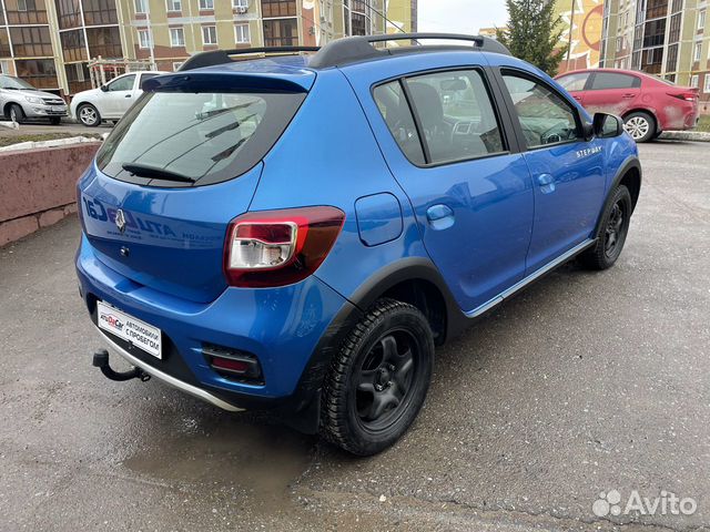 Renault Sandero Stepway 1.6 МТ, 2016, 69 000 км