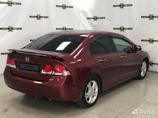 Honda Civic 1.8 AT, 2010, 162 300 км