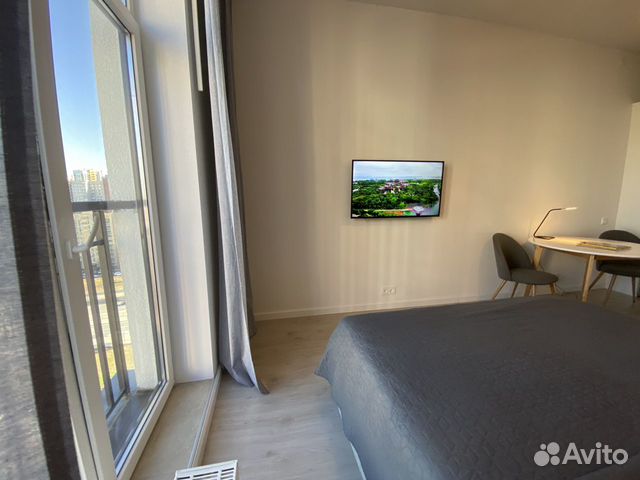 

Квартира-студия, 25 м², 1 кровать