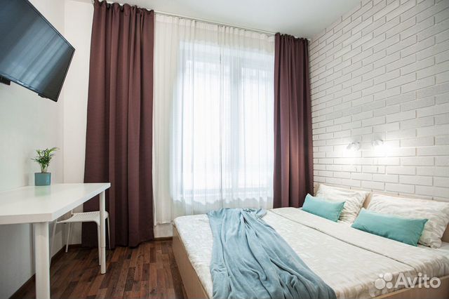 

Квартира-студия, 17 м², 1 кровать