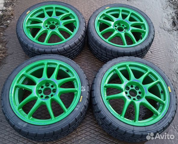 Work emotion cr kai 4x100 r17 8j advan a006