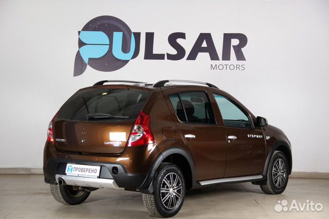 Renault Sandero Stepway `2013