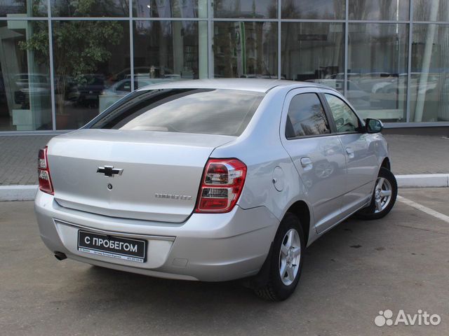 Chevrolet Cobalt 1.5 AT, 2014, 130 367 км