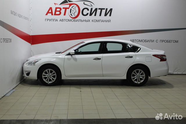 Nissan Teana 2.5 CVT, 2014, 111 416 км