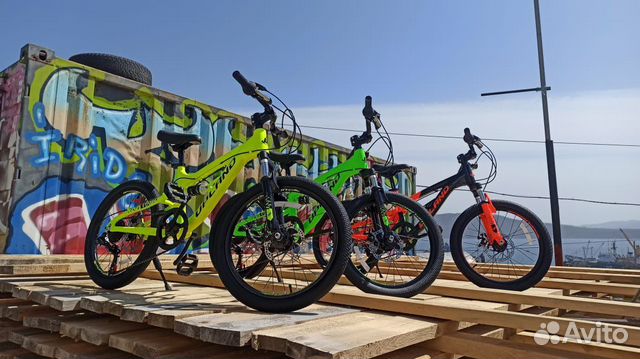 Велосипед подростковый Upland Fusion 24' США