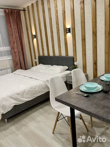 

Квартира-студия, 25 м², 1 кровать
