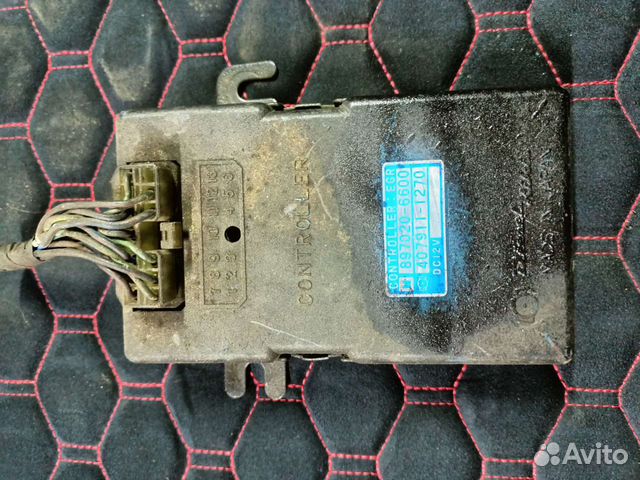 Блок эбу Isuzu Trooper