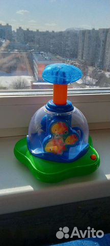 Юла. Волшебная вертушка