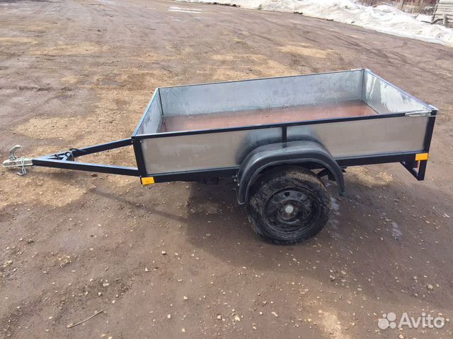 Рамы прицепа с документами птс