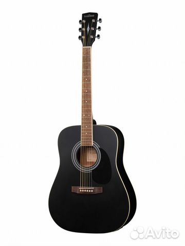 Электроакустическая гитара Parkwood W81E-BKS