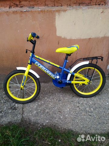 Детский велосипед Forward Meteor 18