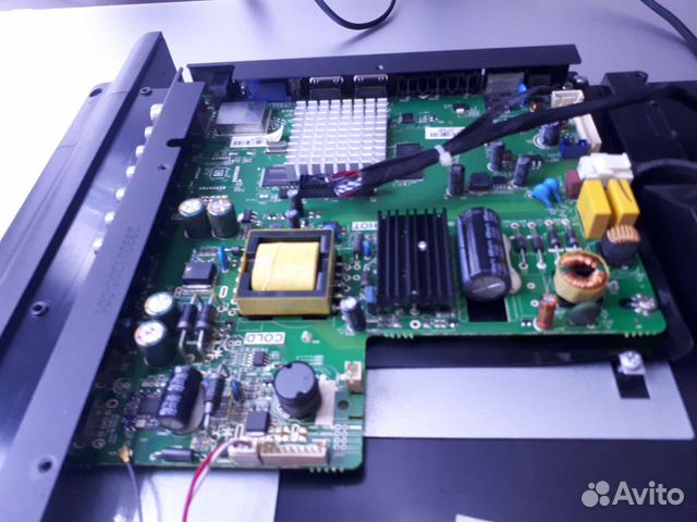 Tp.ms608.p83 мат плата от akai LES-32V01M