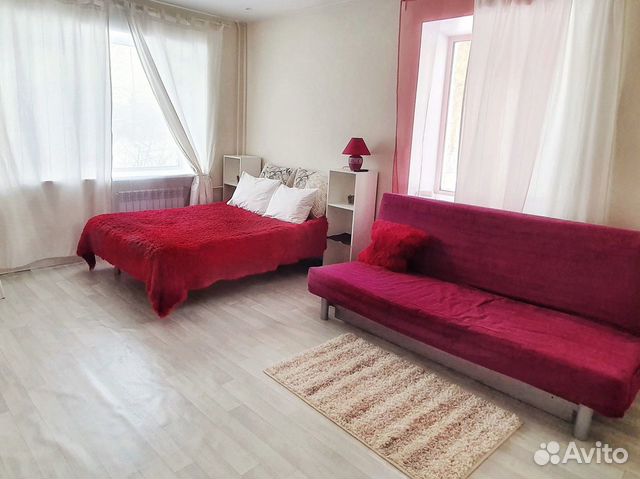

Квартира-студия, 32 м², 1 кровать