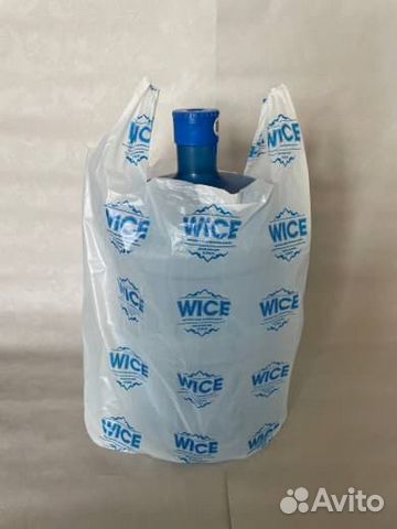 Пакет для бутыли 19 литров