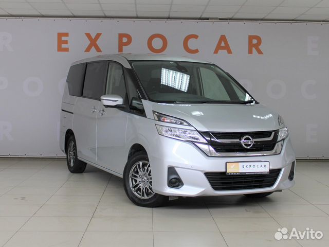 Nissan Serena 2.0 CVT, 2018, 139 433 км