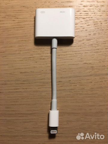 Адаптер Apple USB-C Digital AV Multiport, белый